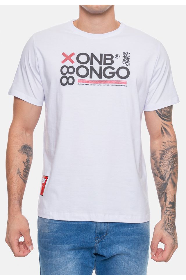 Camiseta-Onbongo-Masculina-Off-White