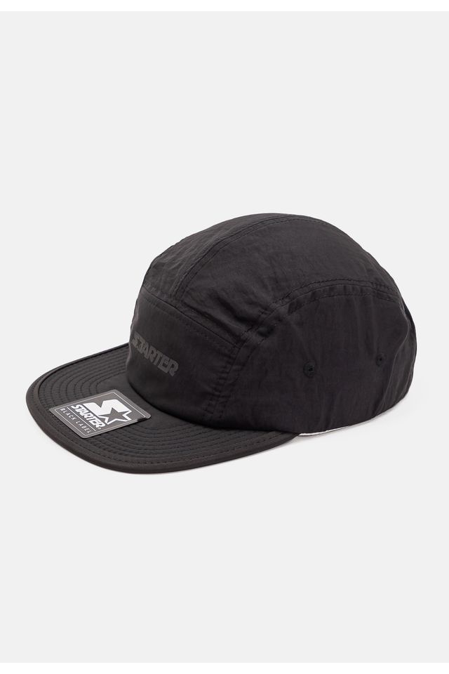 Bone-Starter-Snapback-Aba-Reta-Preto