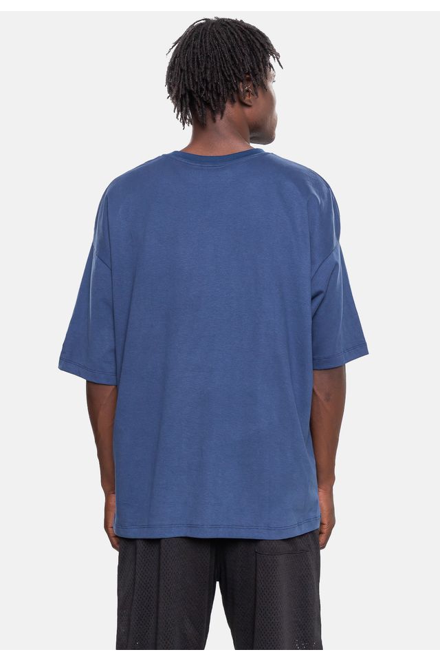 Camiseta-Starter-Oversized-Azul