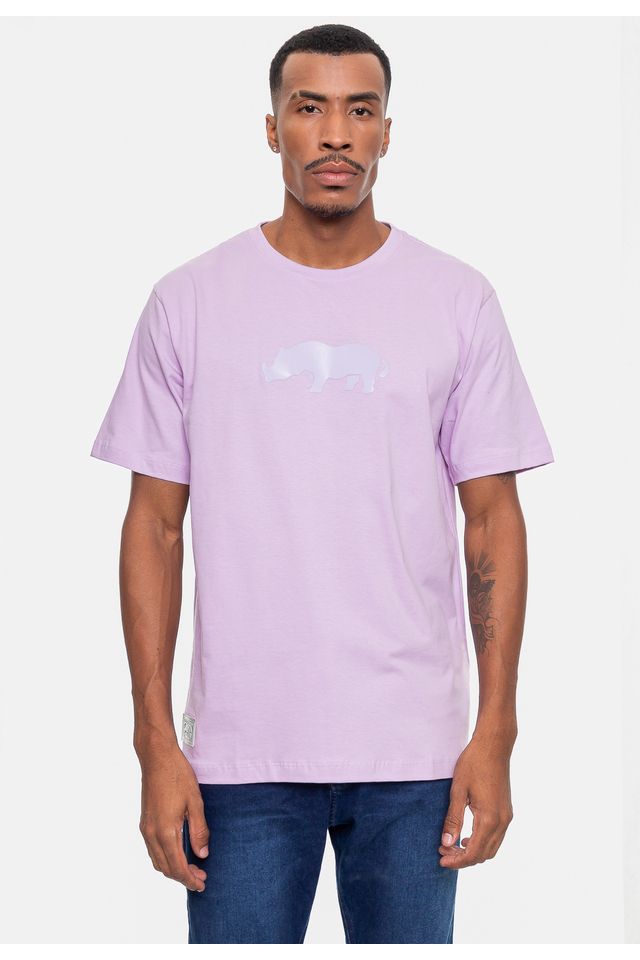 Camiseta-Ecko-Masculina-Flat-Rhino-Lilas-Gentle