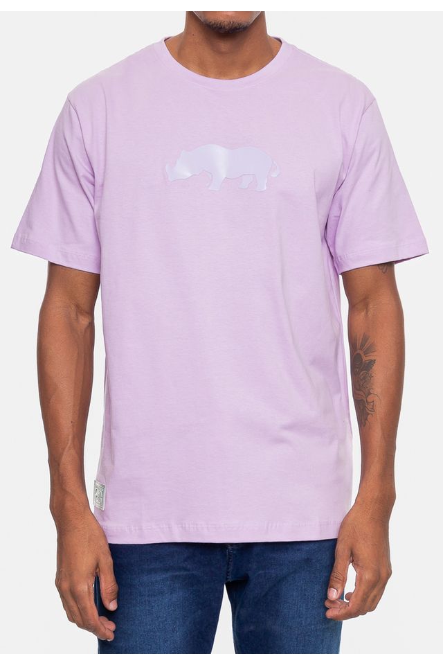 Camiseta-Ecko-Masculina-Flat-Rhino-Lilas-Gentle