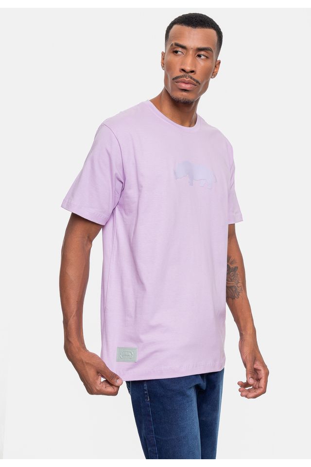 Camiseta-Ecko-Masculina-Flat-Rhino-Lilas-Gentle