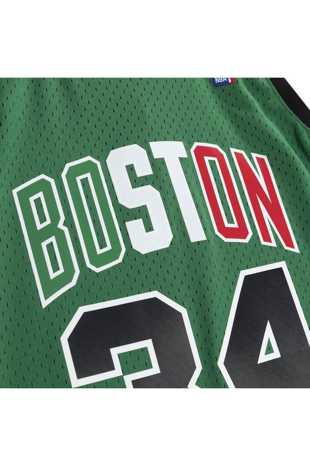 Regata-Mitchell---Ness-Swingman-Jersey-Boston-Celtics-2007-08-Paul-Pierce-Verde