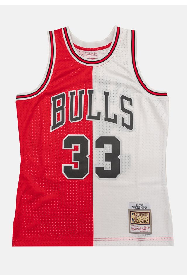 Regata-Mitchell---Ness-Split-Swingman-Jersey-Chicago-Bulls-1997-98-Scottie-Pippen-Vermelha