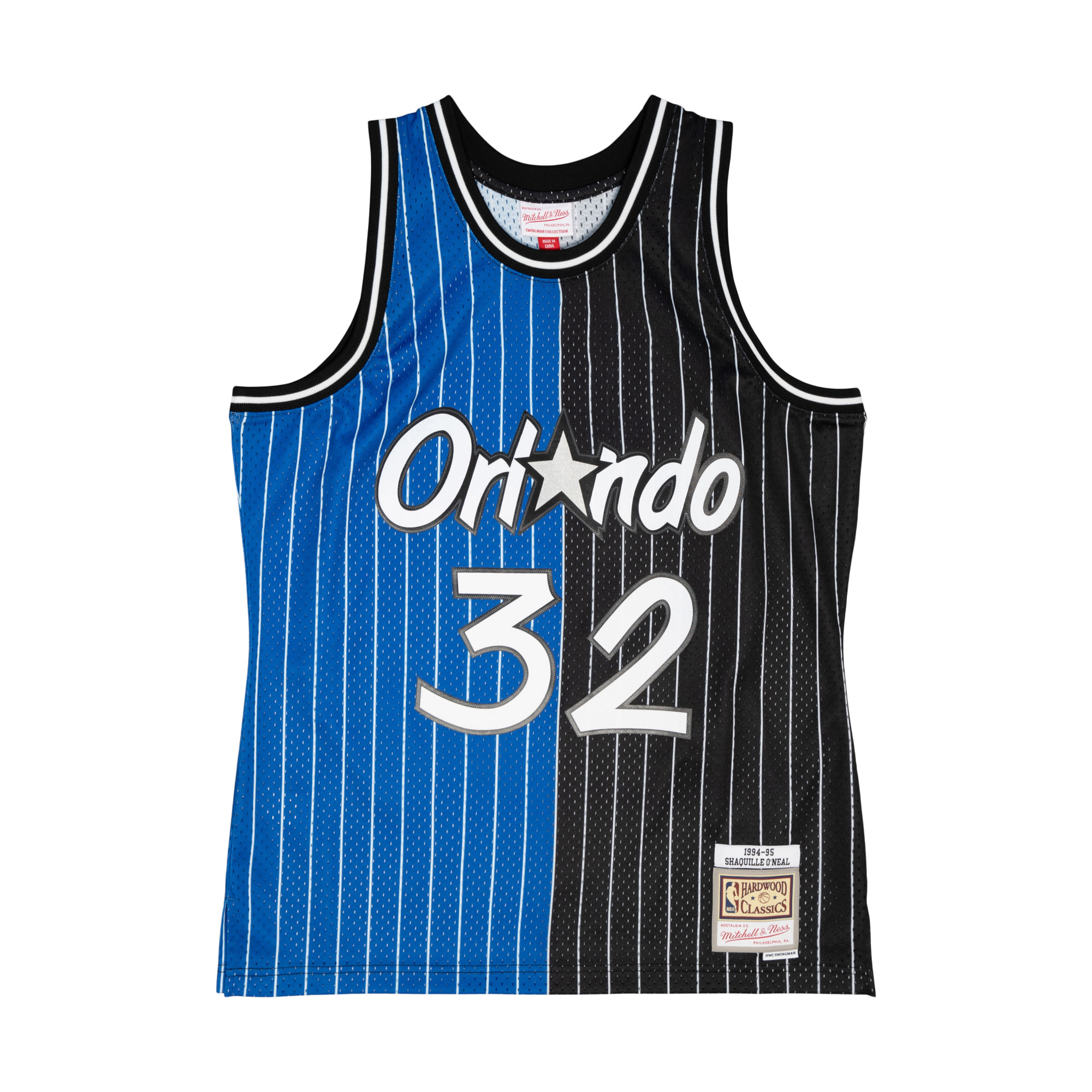 Mitchell&NessNBA SHAQUILLE ONEAL ユニフォーム Regata Mitchell & Ness Swingman Jersey Los Angeles Lakers 1999-00