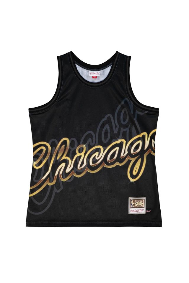 Regata-Mitchell---Ness-NBA-Big-Face-4-0-Fashion-Tank-Chicago-Bulls-Preta Regata-Mitchell---Ness-NBA-Big-Face-4-0-Fashion-Tank-Chicago-Bulls-Preta