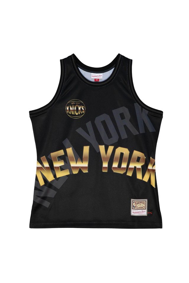 Regata-Mitchell---Ness-NBA-Big-Face-4-0-Fashion-Tank-New-York-Knicks-Preta Regata-Mitchell---Ness-NBA-Big-Face-4-0-Fashion-Tank-New-York-Knicks-Preta