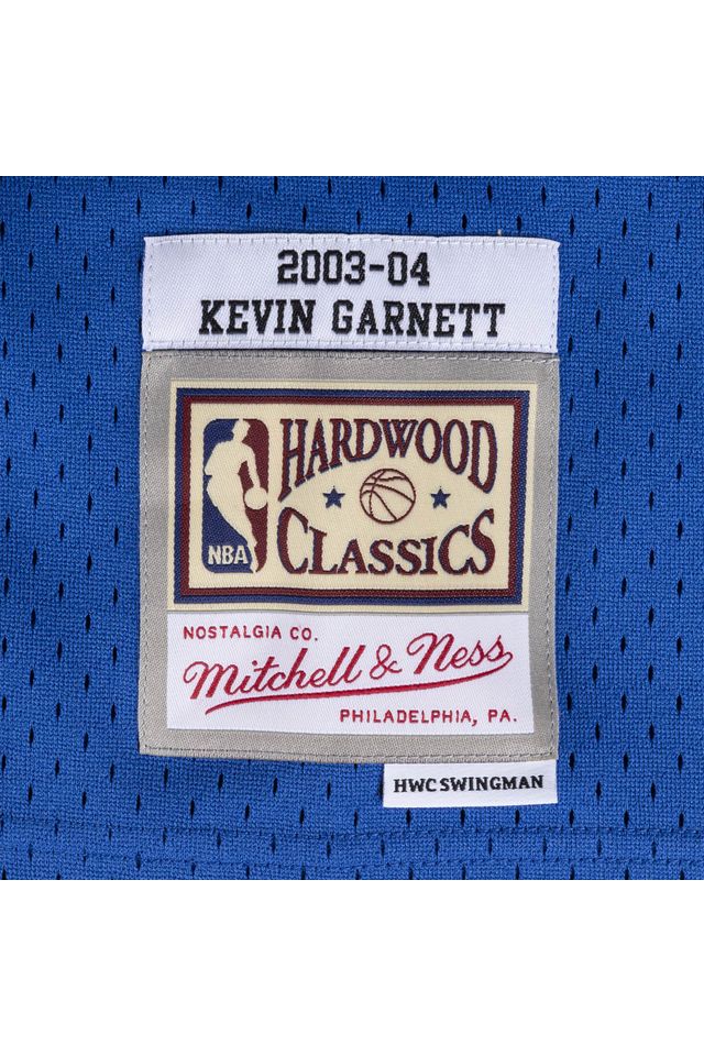 Regata-Mitchell---Ness-Swingman-Jersey-Minnesota-Timberwolves-2003-04-Kevin-Garnett-Azul-Royal