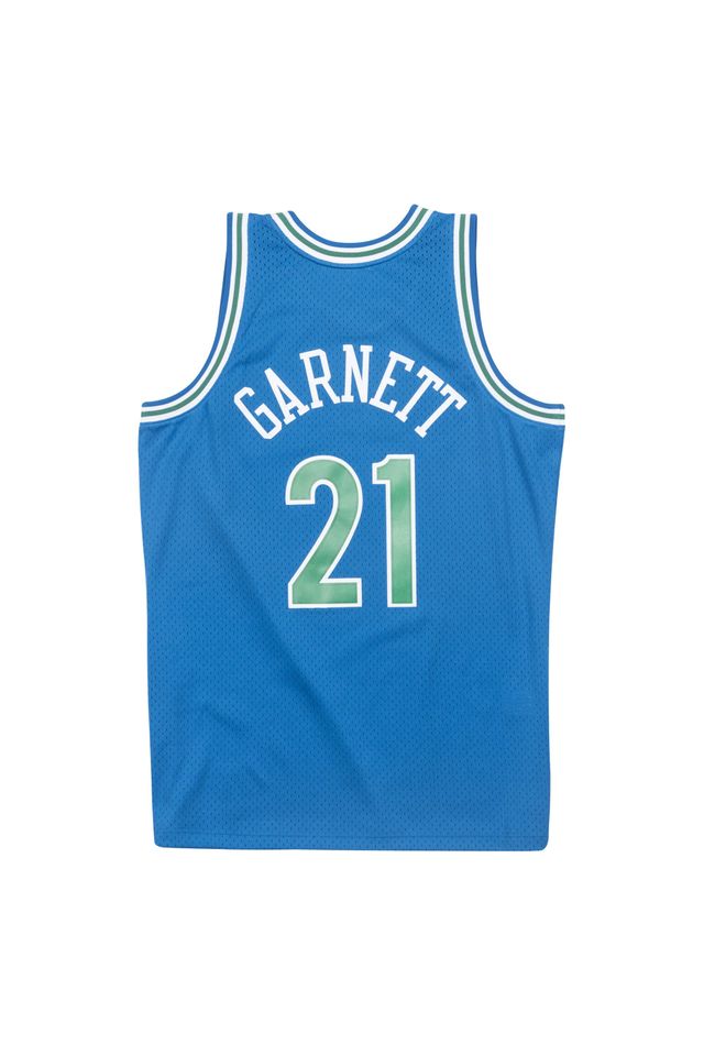 Regata-Mitchell---Ness-Road-Swingman-Jersey-Minnesota-Timberwolves-1995-96-Kevin-Garnett-Azul-Royal