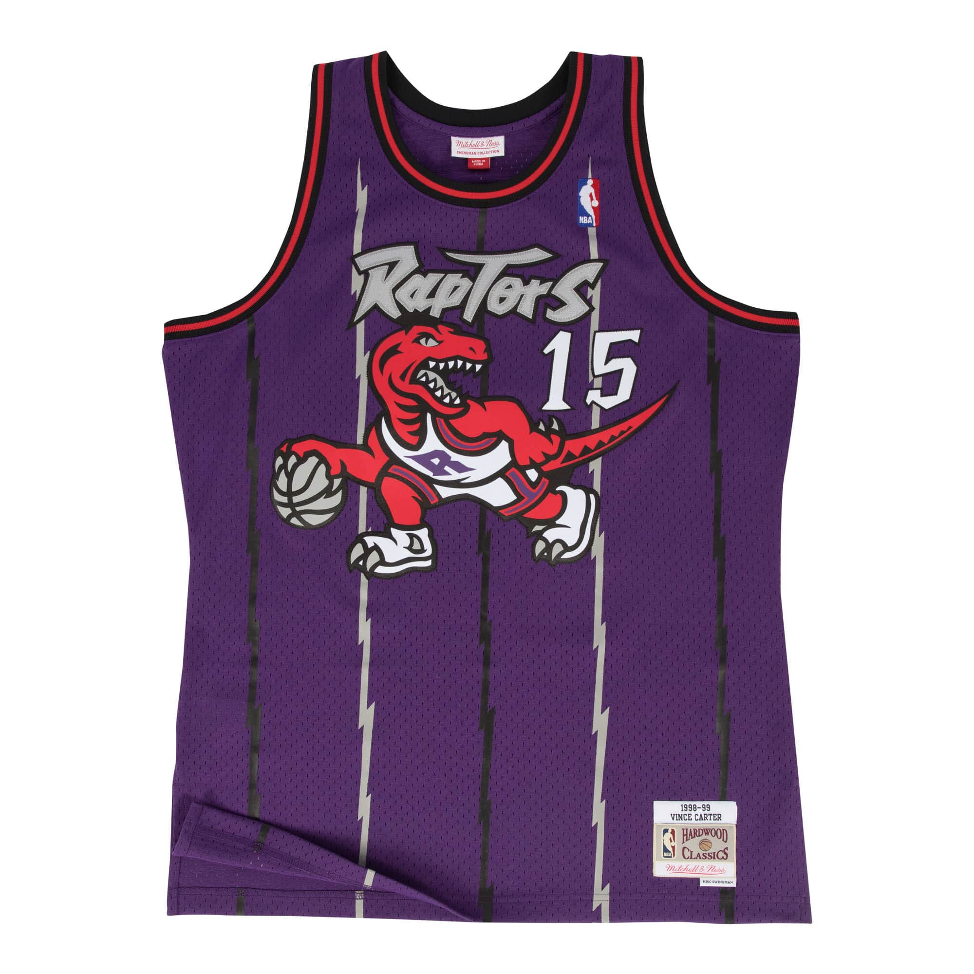 Mitchell & Ness Toronto Raptors Home 1998-99 Vince Carter Jersey outlet