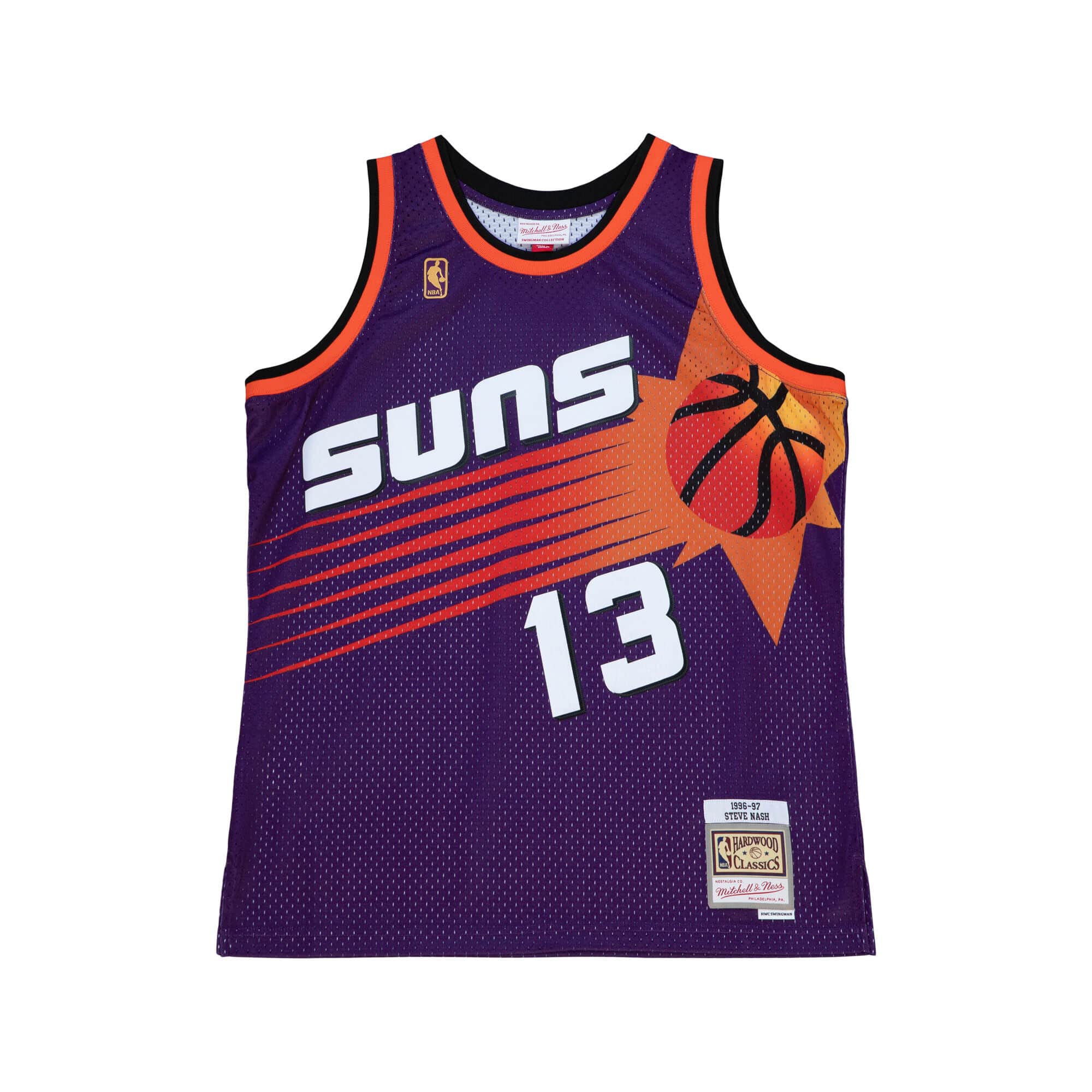 Phoenix Suns Nash ユニフォーム　Mitchell&ness Regata Mitchell & Ness Swingman Jersey Phoenix Suns 1996-97 Steve