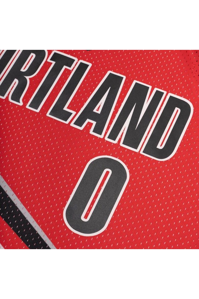 Regata-Mitchell---Ness-Alternate-Swingman-Jersey-Portland-Trail-Blazers-2012-13-Damian-Lillard-Vermelha