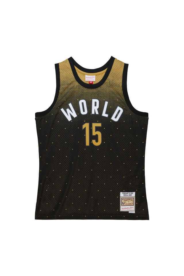 Regata-Mitchell---Ness-All-Star-Word-Swingman-Jersey-2016-17-Nikola-Jokic-Preta-e-Dourado Regata-Mitchell---Ness-All-Star-Word-Swingman-Jersey-2016-17-Nikola-Jokic-Preta-e-Dourado