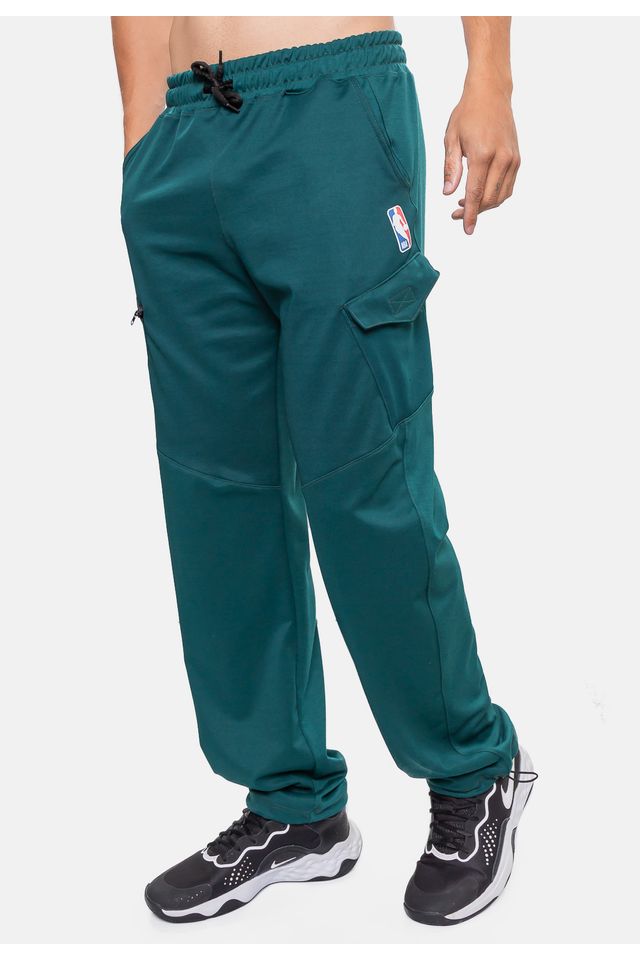 Calca-NBA-Cargo-Sintetica-Brooklyn-Nets-Verde-Teal