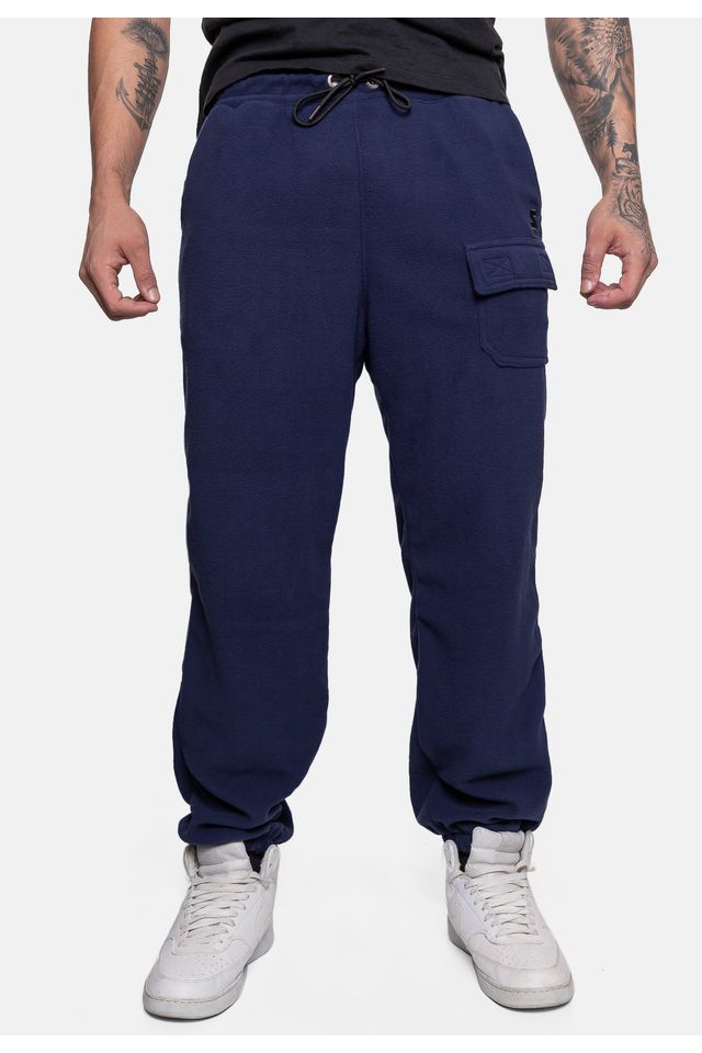 Calca-Starter-Sintetica-Pollar-Marinho Calca-Starter-Sintetica-Pollar-Marinho