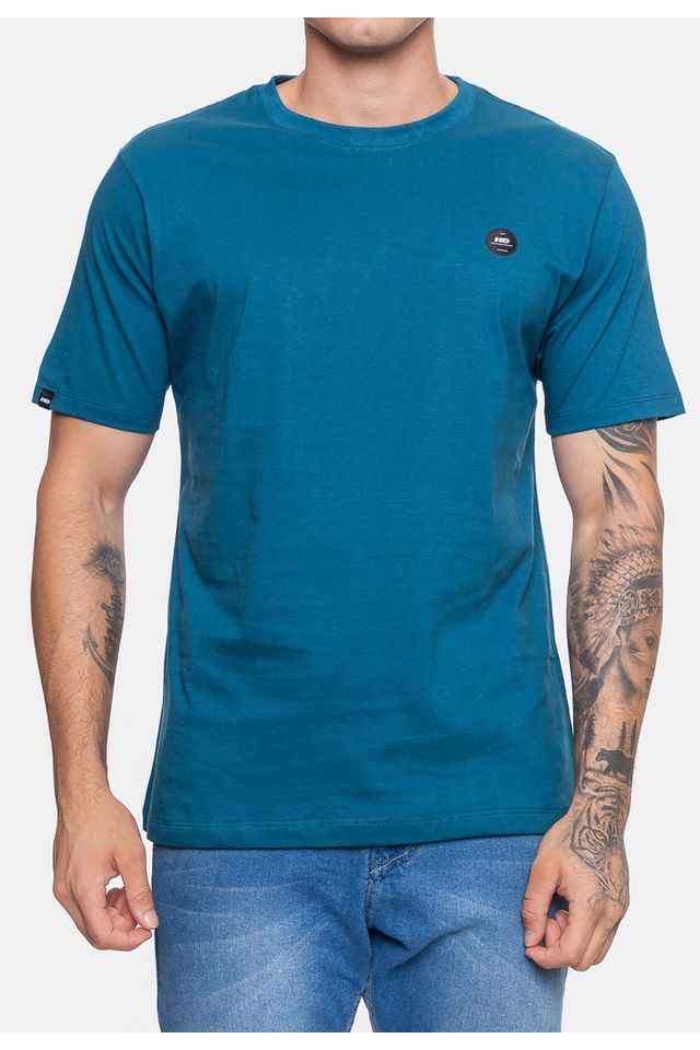 Camiseta-HD-Masculina-Azul-Tempestade