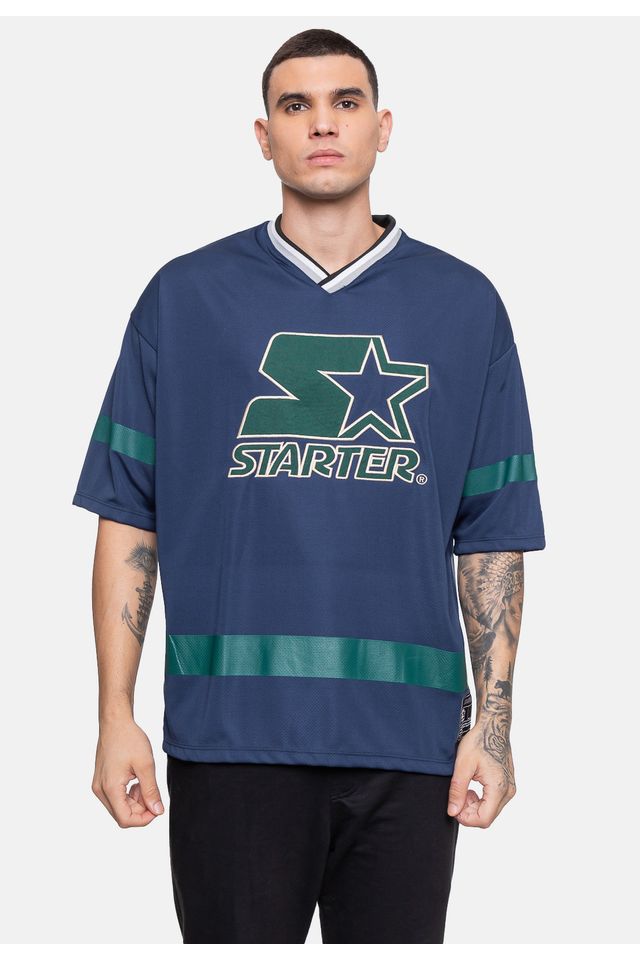 Camiseta-Starter-Oversized-Azul-Marinho Camiseta-Starter-Oversized-Azul-Marinho