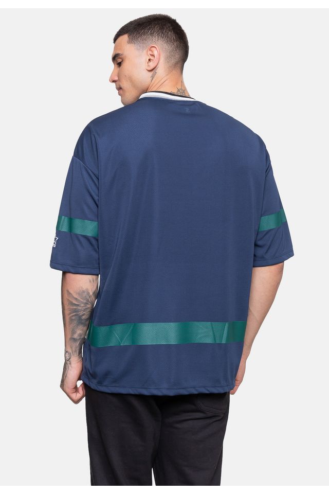Camiseta-Starter-Oversized-Azul-Marinho Camiseta-Starter-Oversized-Azul-Marinho