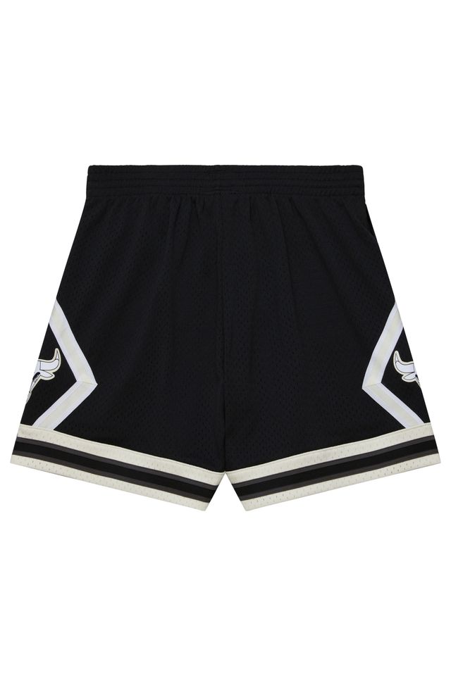 Shorts-Mitchell---Ness-NBA-Off-Court-Chicago-Bulls-1997-Preto