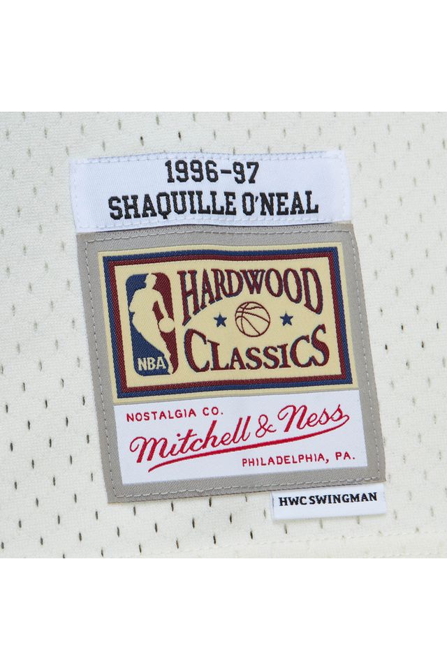 Regata-Mitchell---Ness-Swingman-Jersey-Los-Angeles-Lakers-1996-97-Shaquille-O-Neal-Branca