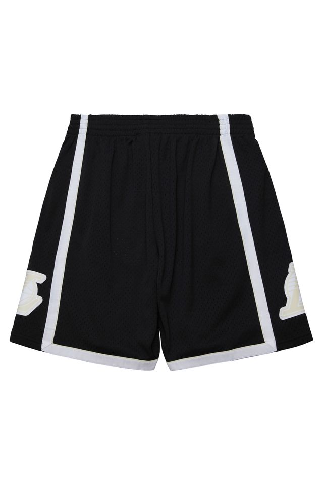 Shorts-Mitchell---Ness-Swingman-Jersey-Los-Angeles-Lakers-2009-Preto