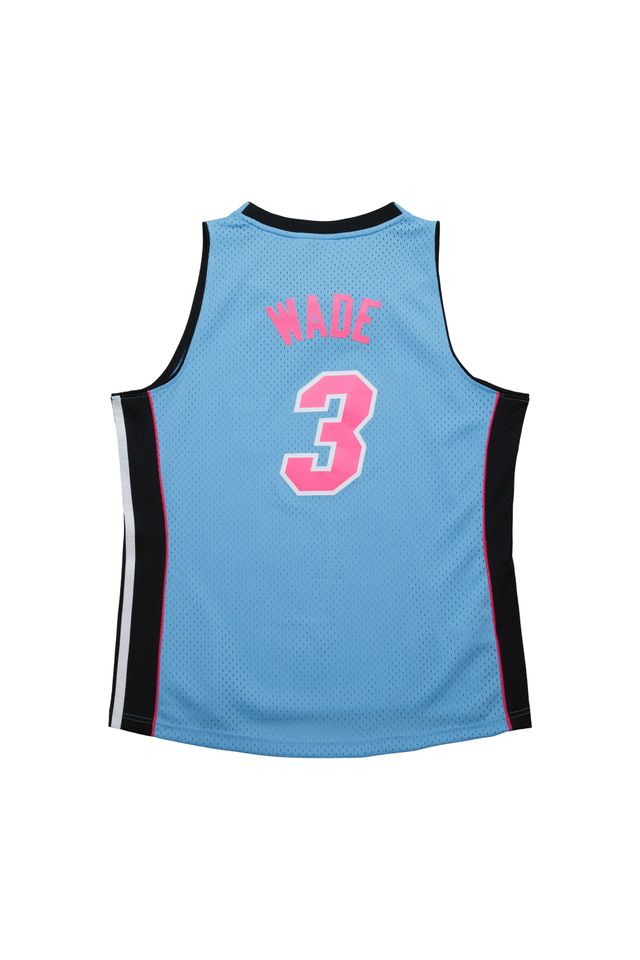 Regata-Mitchell---Ness-Sky-Blue-Swingman-Jersey-Miami-Heat-2012-13-Dwayne-Wade-Azul