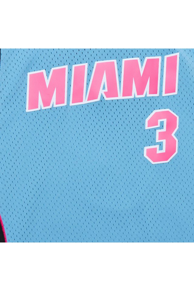 Regata-Mitchell---Ness-Sky-Blue-Swingman-Jersey-Miami-Heat-2012-13-Dwayne-Wade-Azul