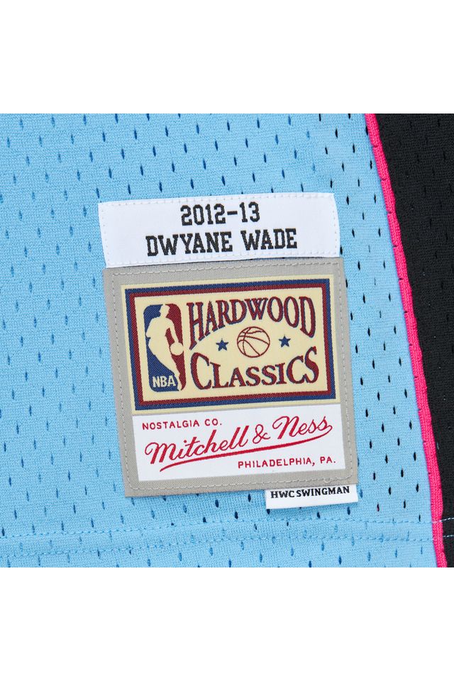 Regata-Mitchell---Ness-Sky-Blue-Swingman-Jersey-Miami-Heat-2012-13-Dwayne-Wade-Azul