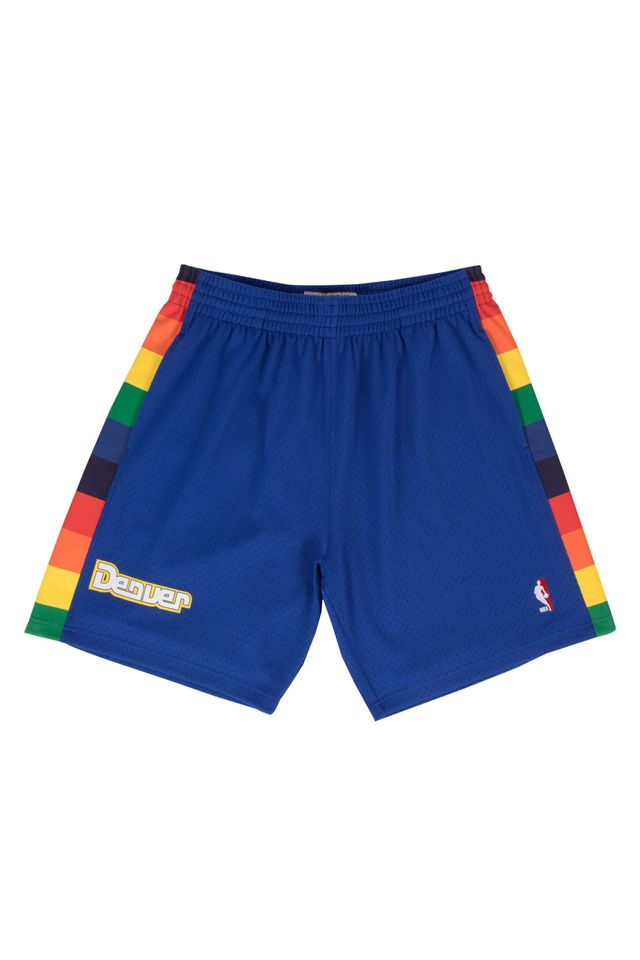 Shorts-Mitchell---Ness-Swingman-Denver-Nuggets-Azul