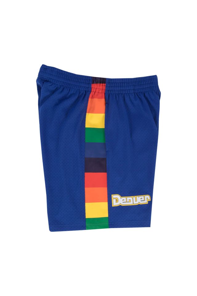 Shorts-Mitchell---Ness-Swingman-Denver-Nuggets-Azul