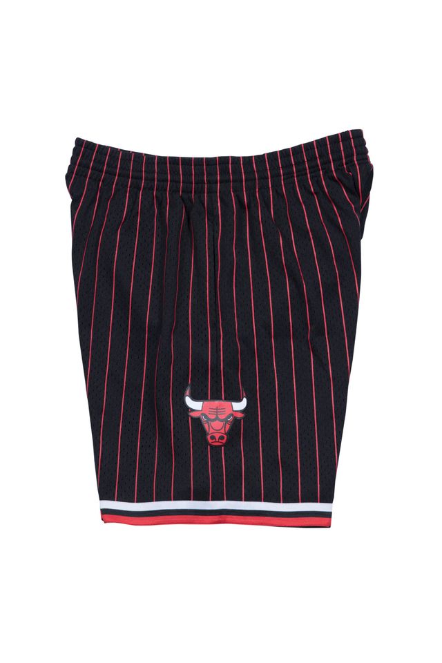 Shorts-Mitchell---Ness-Swingman-Chicago-Bulls-Alternate-1996--1997-Preto