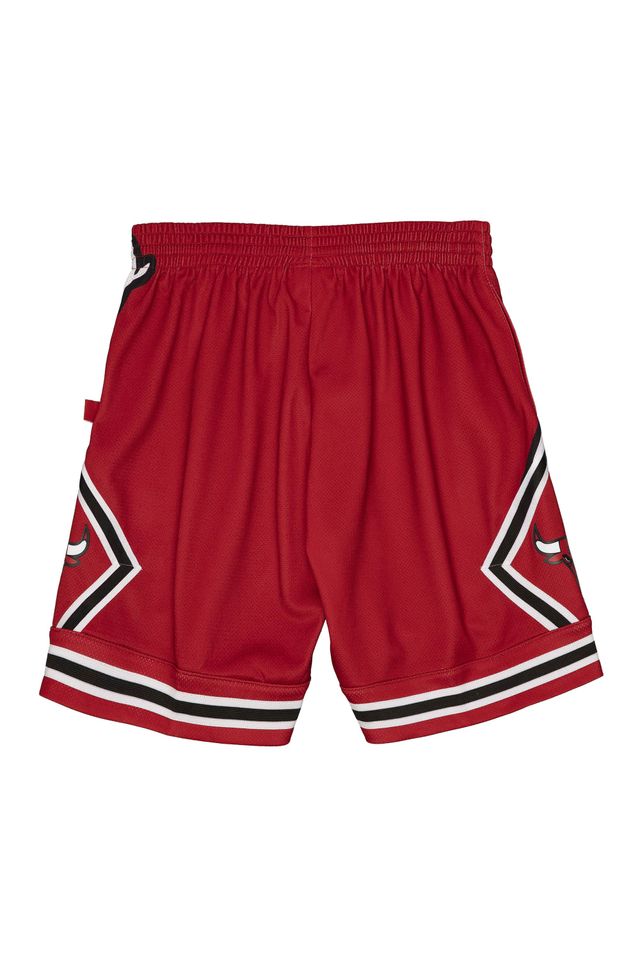 Shorts-Mitchell---Ness-NBA-Swingman-Blown-Out-Fashion-Short-Chicago-Bulls-Vermelho