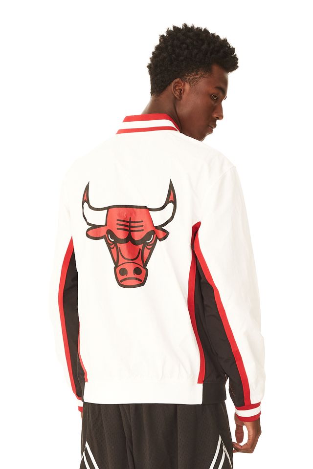 Jaqueta-Mitchell---Ness-Authentic-Warm-Up-Chicago-Bulls-Branca