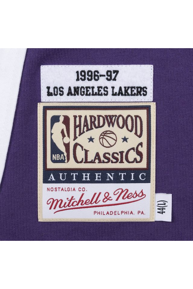 Camiseta-Mitchell---Ness-Swingman-Jersey-Authentic-Shooting-Shirt-Los-Angeles-Lakers-1996-1997-Amarela