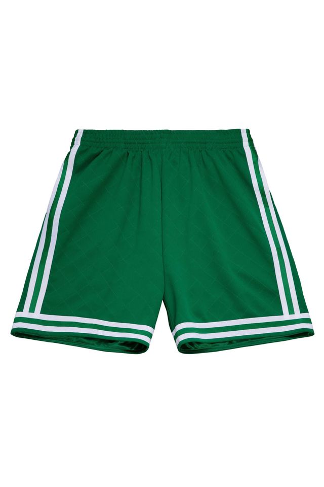 Shorts-Mitchell---Ness-Swingman-Jersey-75th-Anniversary-Lenticular-Boston-Celtics-1985-1986-Verde Shorts-Mitchell---Ness-Swingman-Jersey-75th-Anniversary-Lenticular-Boston-Celtics-1985-1986-Verde
