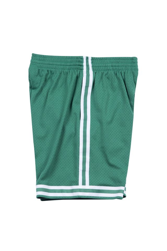 Shorts-Mitchell---Ness-Swingman-Jersey-75th-Anniversary-Lenticular-Boston-Celtics-1985-1986-Verde