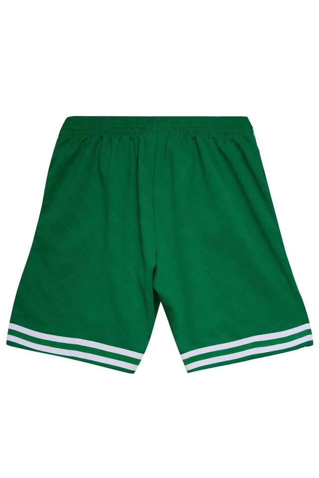Shorts-Mitchell---Ness-Swingman-Jersey-75th-Anniversary-Lenticular-Boston-Celtics-1985-1986-Verde