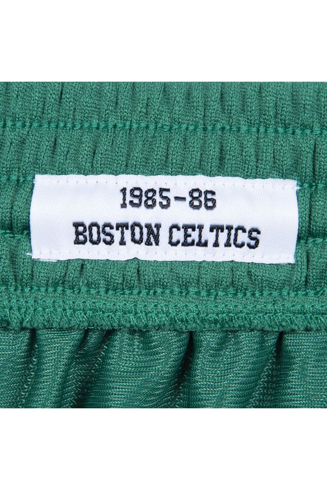 Shorts-Mitchell---Ness-Swingman-Jersey-75th-Anniversary-Lenticular-Boston-Celtics-1985-1986-Verde