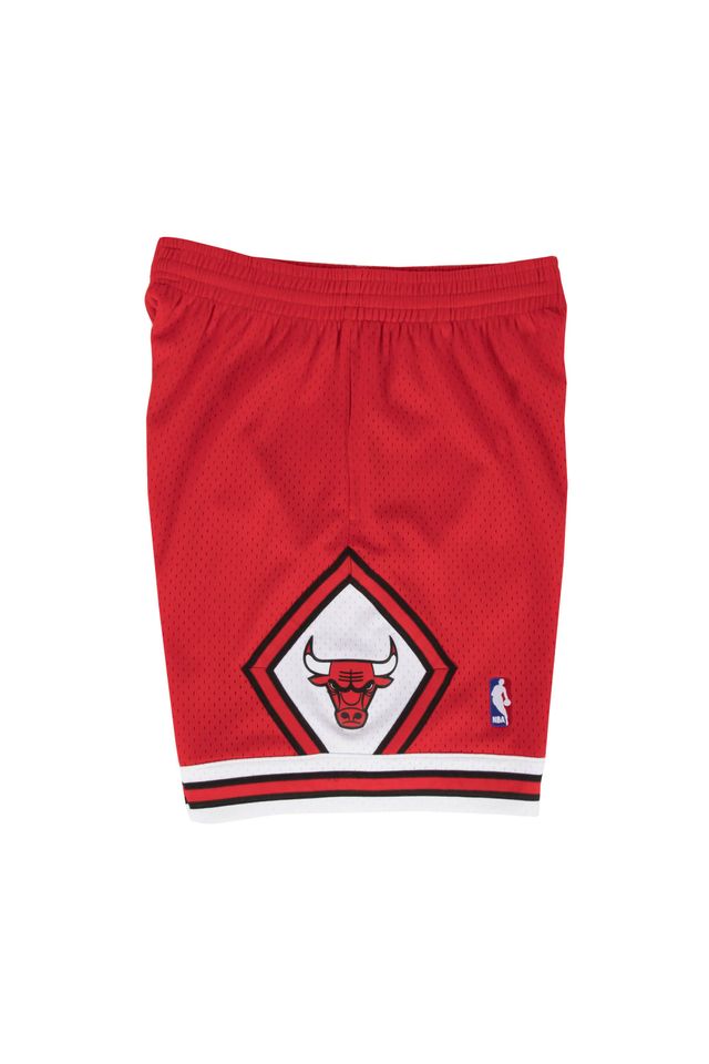 Shorts-Mitchell---Ness-NBA-Swingman-Chicago-Bulls-Road-1997-98-Vermelha