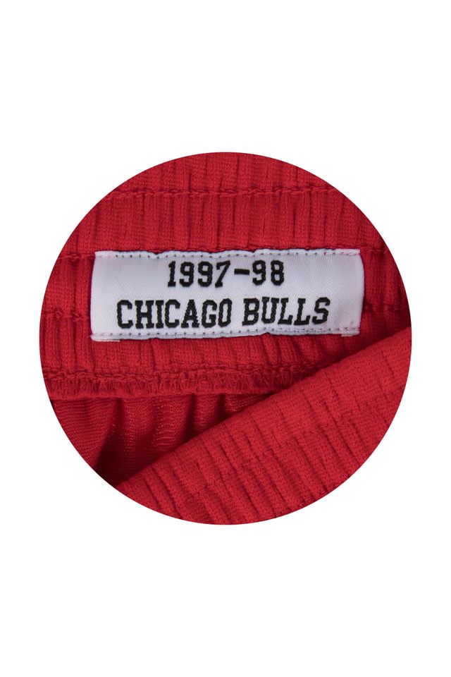 Shorts-Mitchell---Ness-NBA-Swingman-Chicago-Bulls-Road-1997-98-Vermelha