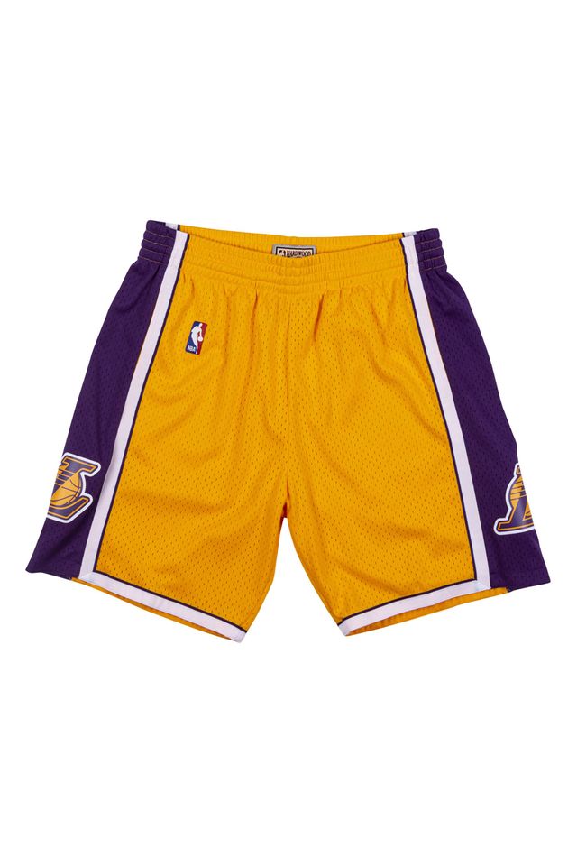 Shorts-Mitchell---Ness-NBA-Swingman-Los-Angeles-Lakers-2009-10-Amarela