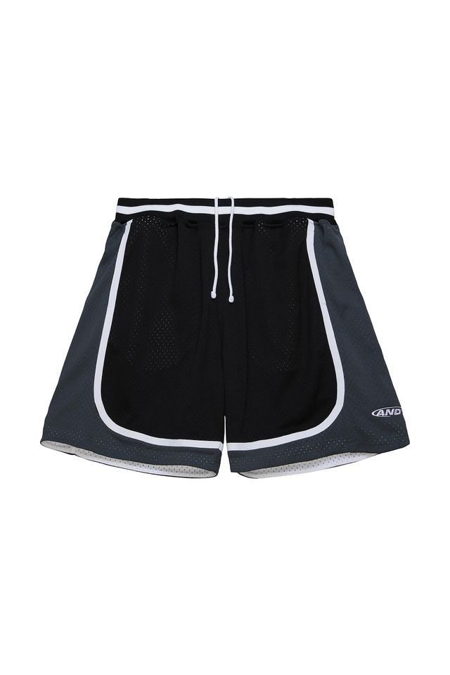 Shorts-Mitchell---Ness-Jersey-Collab-And1-OG-Game-Preto Shorts-Mitchell---Ness-Jersey-Collab-And1-OG-Game-Preto
