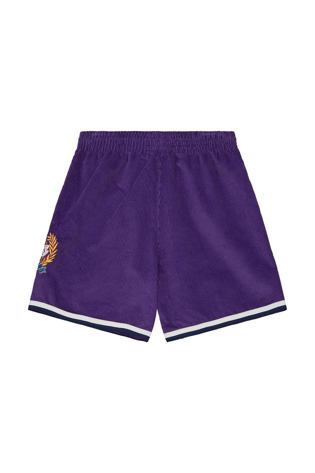 Shorts-Mitchell---Ness-Jersey-Collegiate-Fashion-Los-Angeles-Lakers-Roxo Shorts-Mitchell---Ness-Jersey-Collegiate-Fashion-Los-Angeles-Lakers-Roxo