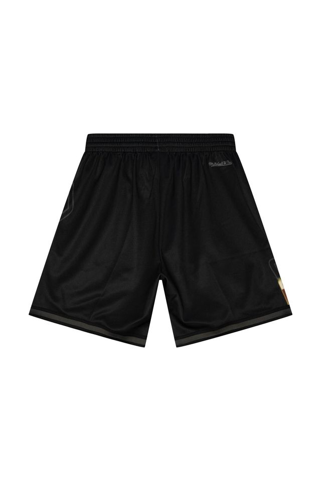 Shorts-Mitchell---Ness-Jersey-Big-Face-4-0-Fashion-New-York-Knicks-Preto