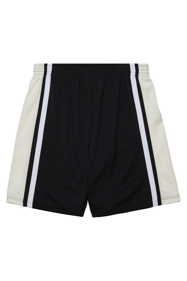 Shorts-Mitchell---Ness-Swingman-Philadelphia-76ers-Off-White-e-Preto