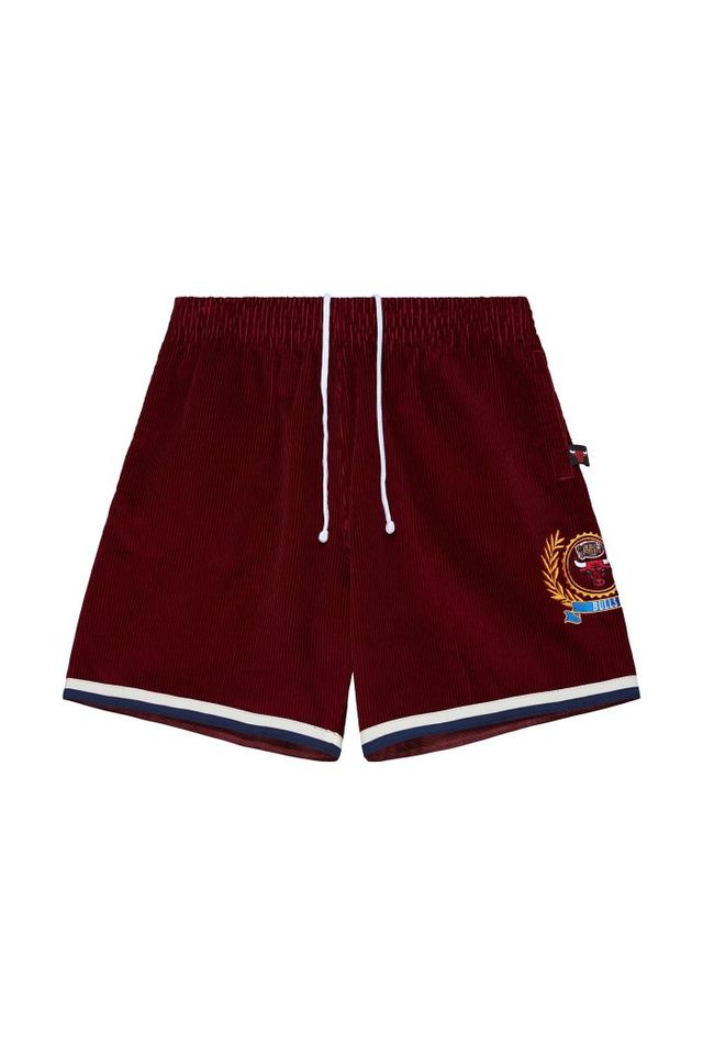 Shorts-Mitchell---Ness-Jersey-Collegiate-Fashion-Chicago-Bulls-Vermelho