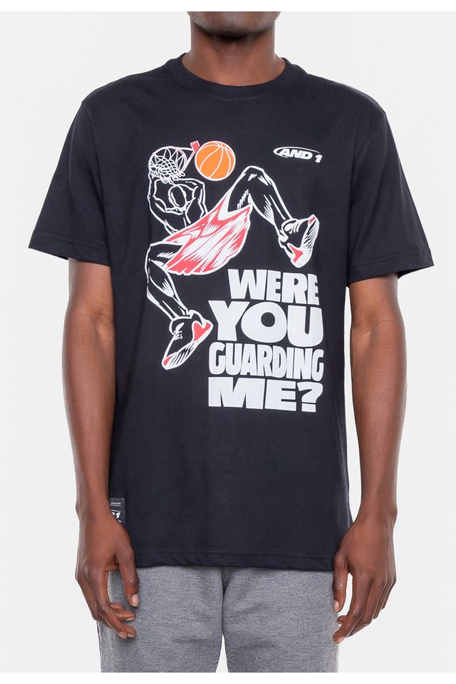 Camiseta-AND1-Dunk-Preta