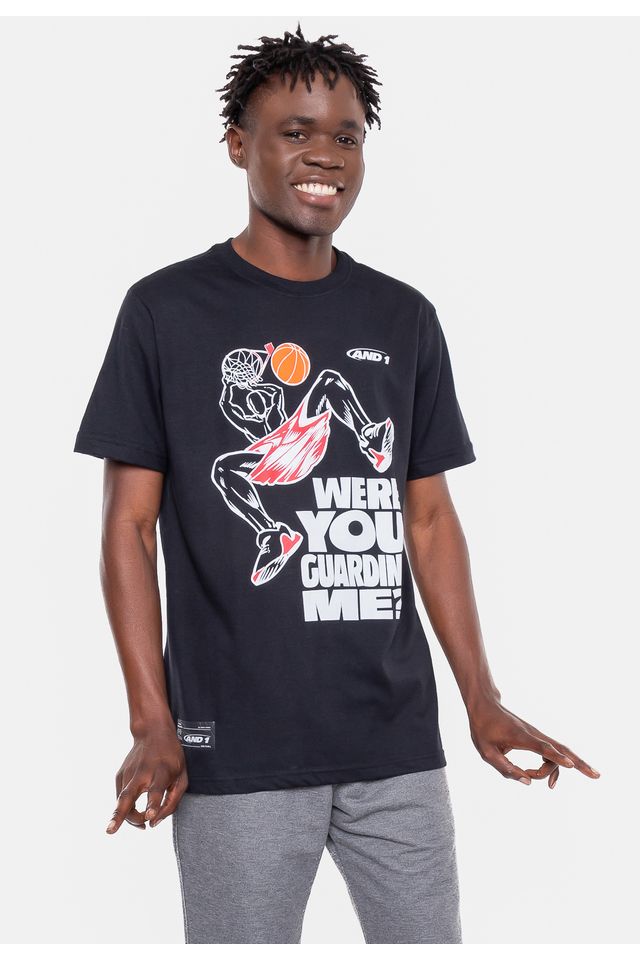 Camiseta-AND1-Dunk-Preta