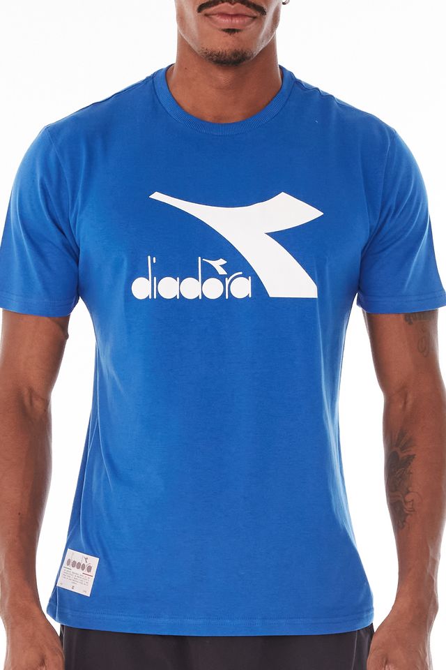 Camiseta-Diadora-Frieze-Azul-Royal