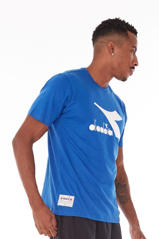 Camiseta-Diadora-Frieze-Azul-Royal